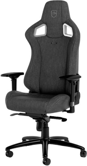 כיסא גיימינג סדרת Epic דגם TX מבית Noblechairs - צבע אפור