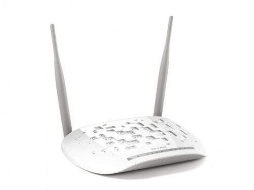 ראוטר+מודם TP-Link TD-W8961N N ADSL2+ 300Mbps