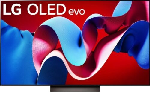מסך טלוויזיה חכמה LG OLED evo C4 - בגודל 65 אינץ' ברזולוציית 4K דגם: OLED65C46LA