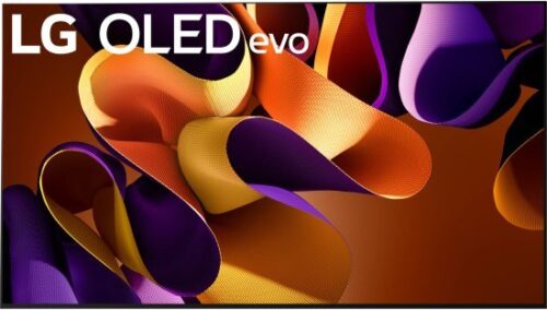 מסך טלוויזיה חכמה LG OLED evo G4 - בגודל 83 אינץ' ברזולוציית 4K דגם: OLED83G46LA