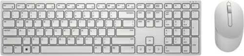 313582_b_1.jpg סט מקלדת ועכבר אלחוטיים Dell KM5221W-WH-HEB - צבע לבן