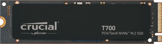 כונן SSD פנימי T700 2TB PCIe Gen5 NVMe M.2 מבית Crucial