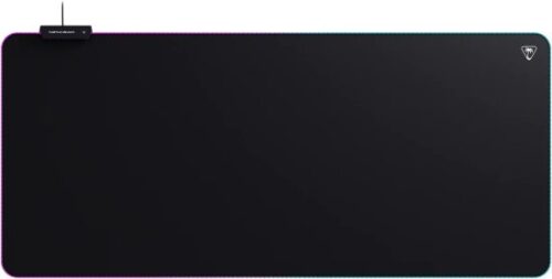 משטח עכבר לגיימרים Turtle Beach Sense AIMO XXL RGB - צבע שחור - 900x400x3.5 מ''מ