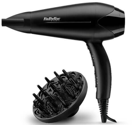 מייבש שיער + דפיוזר Babyliss Power Dry 2100 2100W BA-D563DILE - צבע שחור
