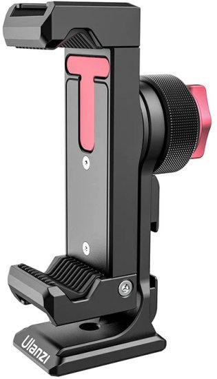 316310_b_1.jpg תושבת חצובה לסמארטפון Ulanzi 2476 ST-27 Iron Man IV