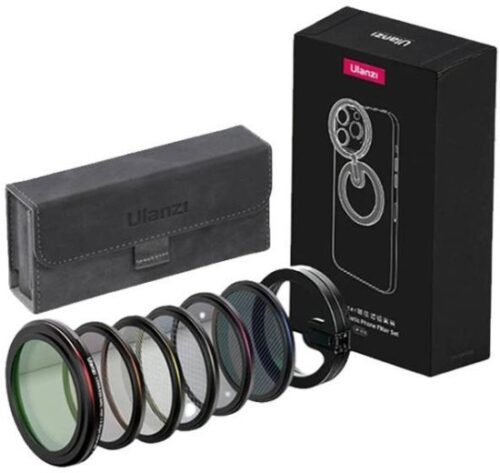 ערכת פילטרים מגנטית ל-Ulanzi 52mm MagFilter