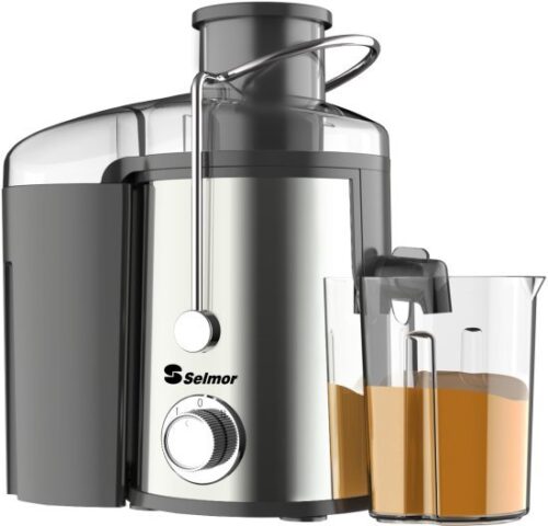 מסחטת פירות קשים 450 מ''ל Selmor SE-455 600W - נירוסטה