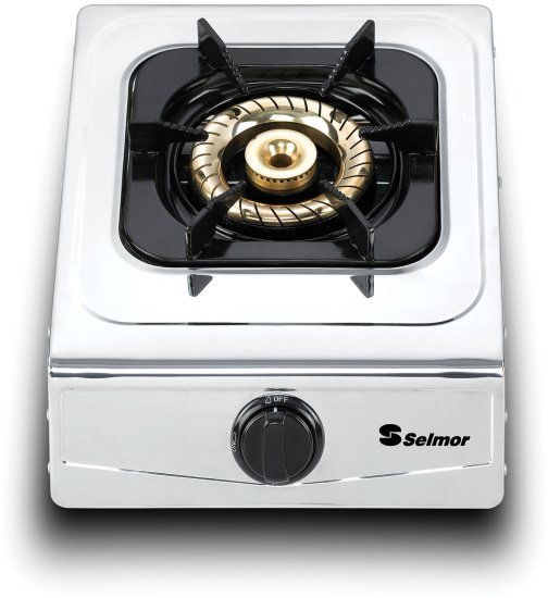 כירת גז להבת טורבו Selmor SE-26 - נירוסטה