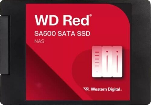 כונן Western Digital RED SA500 WDS400T2R0A 4TB NAS 2.5''' SSD