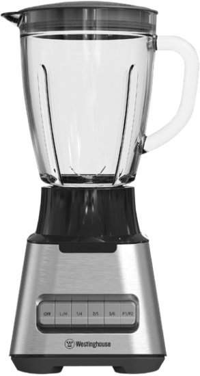 317614_b_1.jpg בלנדר שולחני 1.5 ליטר Westinghouse WKBEX-1409 600W - צבע שחור / נירוסטה