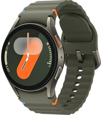 שעון חכם Samsung Galaxy Watch7 LTE 40mm - צבע ירוק - שנה אחריות יבואן רשמי