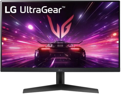 מסך מחשב גיימינג LG UltraGear 24GS60F-B FHD IPS 180Hz 23.8'' 180Hz