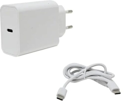 318191_b_1.jpg מטען קיר TYPE-C PD 30W + כבל TYPE-C מבית GPlus - לבן