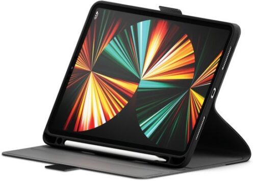 318606_b_1.jpg כיסוי Cygnett Tekview ל- Apple iPad Pro 13 Inch (M4) עם אחסון ל- Apple Pencil - צבע שחור / אפור