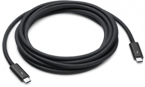 כבל אפל מקורי Apple Thunderbolt 4 (USB-C) Pro Cable - אורך 3 מטר