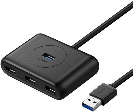 319200_b_1.jpg תחנת עגינה 4 חיבורים ב-1 UGREEN USB 3.0