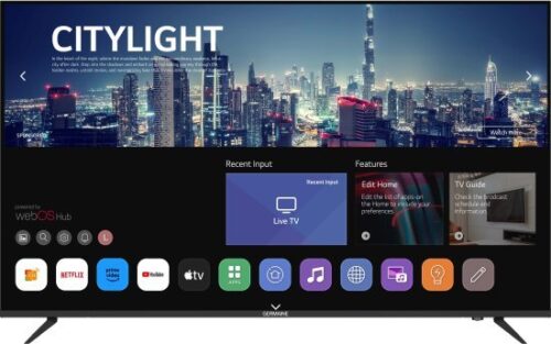 טלוויזיה חכמה 55 אינץ' Germaine 4K LED WebOS