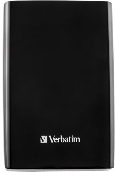 כונן SSD חיצוני נייד Verbatim 1TB - בצבע שחור