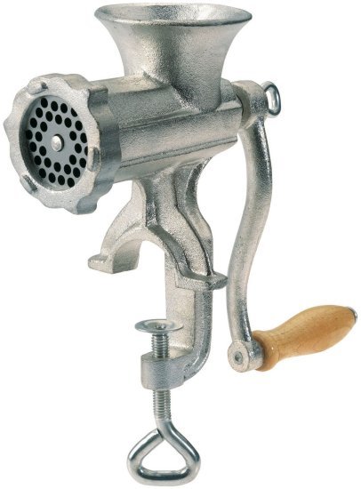 מטחנה מכנית לבשר מס' 5 ברזל יצוק מבית Westmark