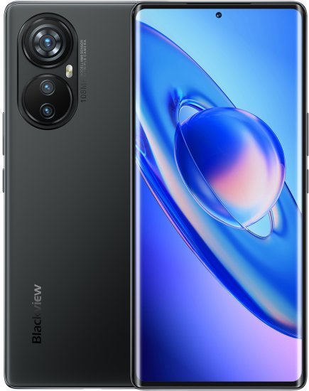 טלפון סלולרי Blackview A200 Pro 12GB+256GB - צבע Polar Night Black