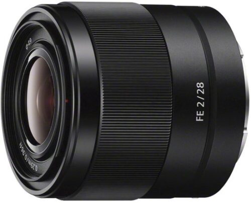 עדשת Sony FE 28mm F2 דגם SEL28F20