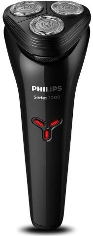 מכונת גילוח נטענת - גילוח יבש / רטוב סדרה 1000 דגם Philips S1103 / 02