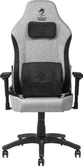 321748_b_1.jpg כיסא גיימינג בציפוי בד נושם Dragon GTM Magnet DLX - צבע אפור
