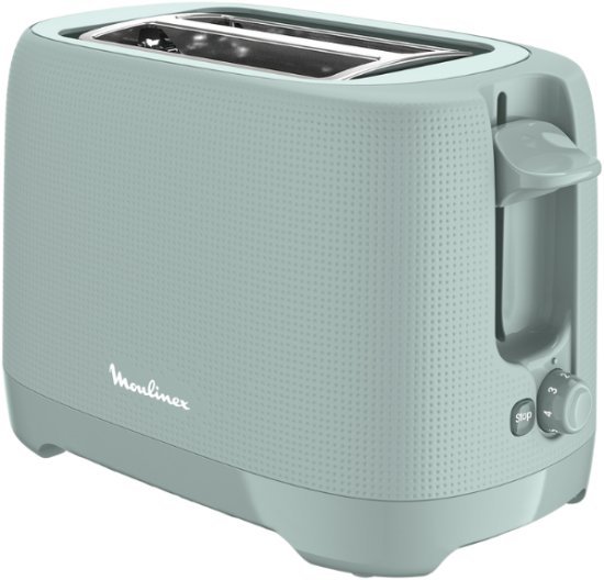 מצנם 2 פרוסות Moulinex LT2M1310 850W - צבע ירוק אקליפטוס