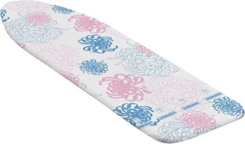 כיסוי לקרש גיהוץ Leifheit Classic Flowers - גודל 125x40 ס''מ