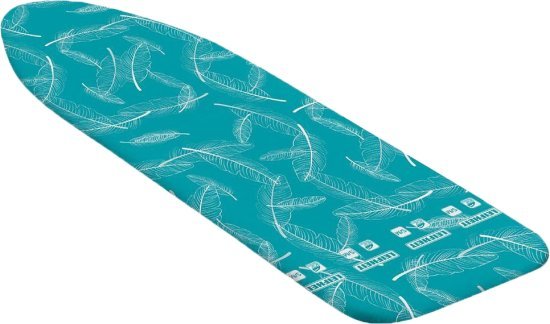 כיסוי לקרש גיהוץ Leifheit Thermo Reflect - גודל 125x40 ס''מ - צבע טורקיז