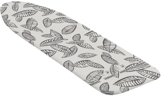 כיסוי לקרש גיהוץ Leifheit Leaves - גודל 140x45 ס''מ - צבע אפור