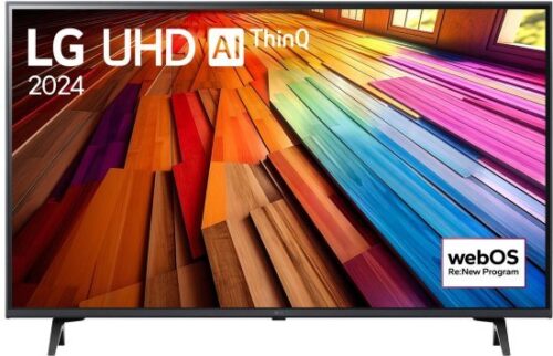טלוויזיה חכמה LG 86'' UT80 UHD 4K 86UT80006LA