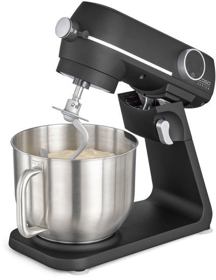 מיקסר פלנטרי 1800W + קערה 6 ליטר Caso KM1800 - צבע שחור