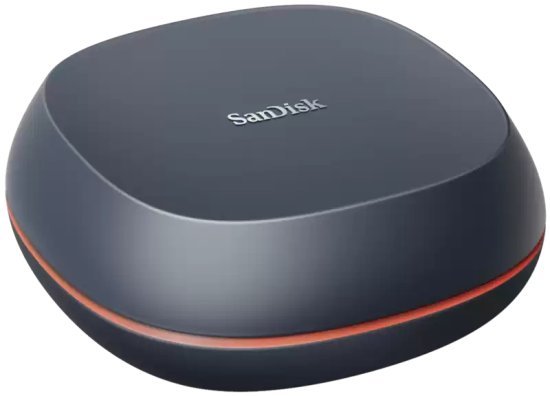 כונן SSD חיצוני נייד Sandisk Desk Drive USB Type-C - נפח 4TB