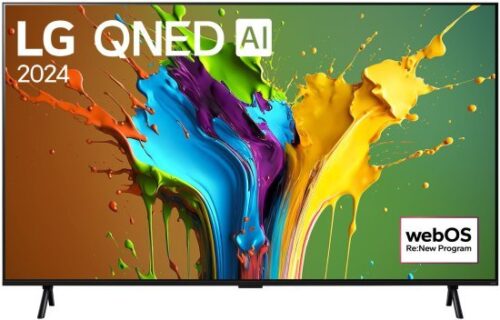 טלוויזיה חכמה LG 98'' QNED89 UHD 4K Quantum Dot NanoCell 98QNED89T6A