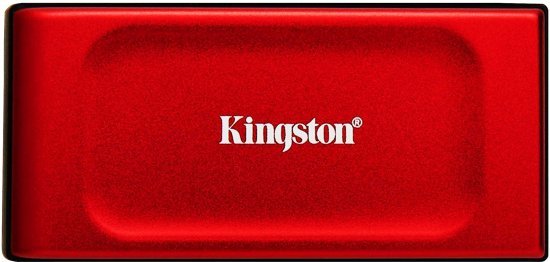 כונן SSD חיצוני נייד Kingston XS1000R USB-C 3.2 SXS1000R / 2000G - נפח 2TB - צבע אדום