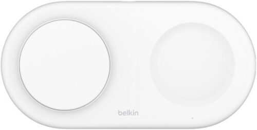 326065_b_1.jpg משטח טעינה אלחוטית מגנטי Belkin BoostCharge Pro Qi2 15W - צבע לבן