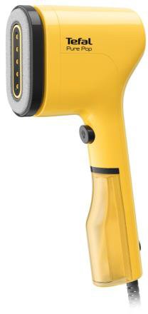 מגהץ אדים אנכי Tefal Pure Pop DT20 1300W - צבע צהוב