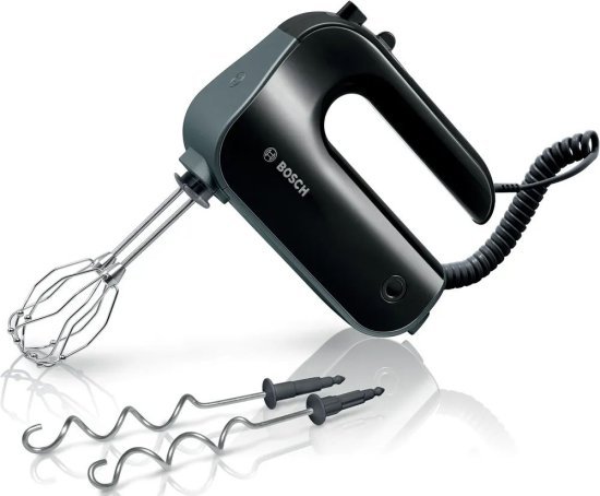 מיקסר יד Bosch MFQ4930B 850W - צבע שחור - שנתיים אחריות יבואן רשמי BSH