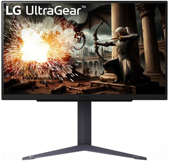 מסך מחשב גיימינג ''LG 27GS75Q-B QHD IPS G-Sync 180Hz 27