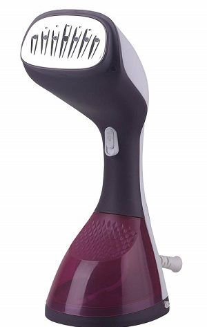 מגהץ אדים נייד 220 מ''ל 1400W דגם YB828 מבית Stand Steam - צבע סגול