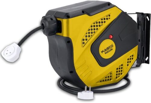 גלגלת חשמל 15 מטר כבל 3X2.5 מ''מ Kasco