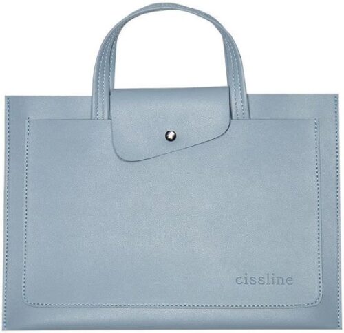 326482_b_1.jpg תיק / מחזיק למחשב נייד בגודל 16 אינץ’ דגם Bloom מבית Camel Mountain - צבע תכלת