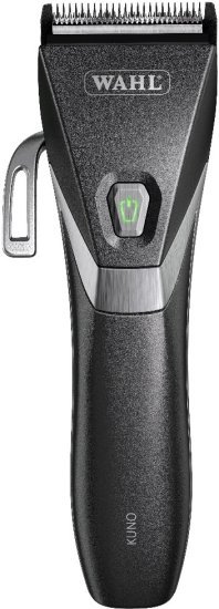 מכונת תספורת מקצועית אלחוטית נטענת + אביזרים Wahl Kuno 1887-0470 - צבע שחור