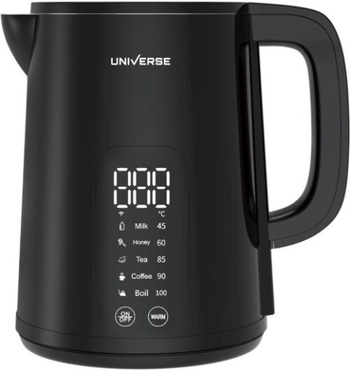 קומקום חכם דיגיטלי 1.8 ליטר 1500W מבית Universe