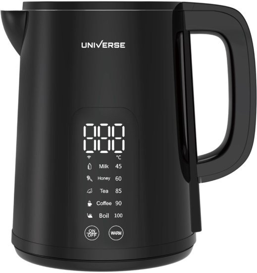 קומקום חכם דיגיטלי 1.8 ליטר 1500W מבית Universe