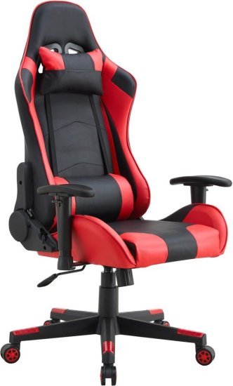 כיסא גיימינג Elysium Albin - צבע שחור ואדום