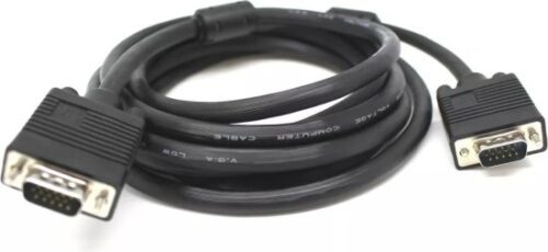 327850_b_1.jpg כבל מחיבור VGA זכר לחיבור VGA זכר באורך 1.8 מטרים מבית Gold touch