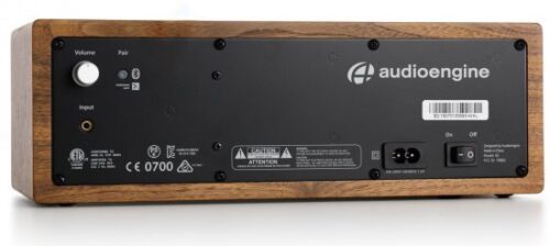 רמקול מוגבר אלחוטי Audioengine B2 - צבע אגוז