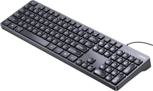 מקלדת חוטית UGREEN KU004 - צבע שחור